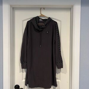 Calvin Klein Women's Gray Dress size xl